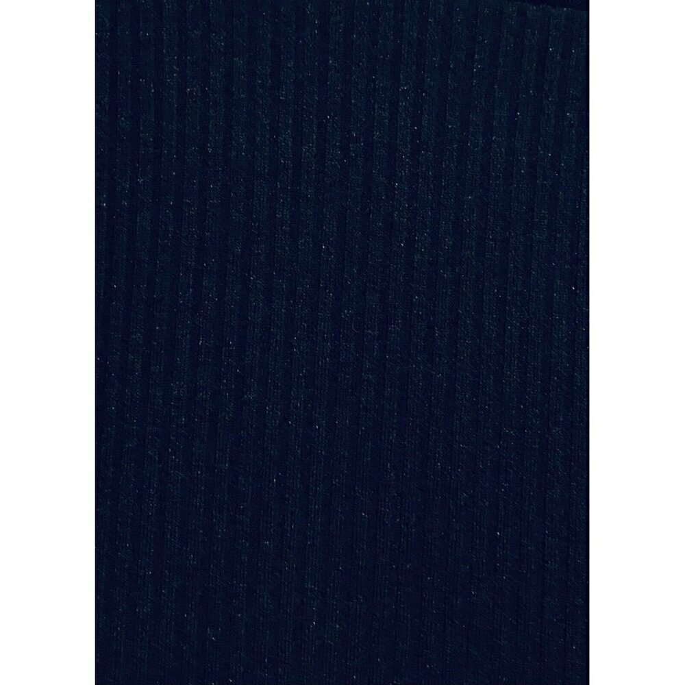 Suzanne Betro Pants Womens 2X Black Ribbed Wide Leg Flowy Pull On Elastic Waist - Picture 5 of 7